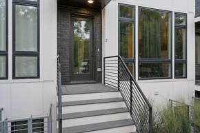 East Nashville home with rooftop